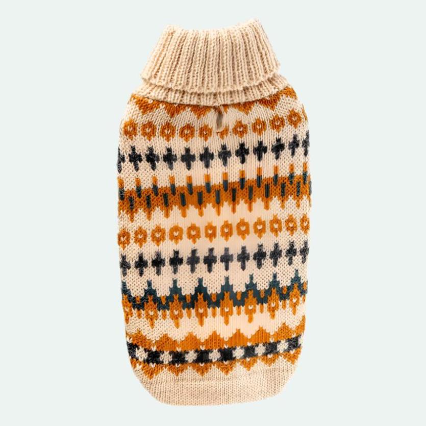 Peruvian Alpaca Dog Jumper