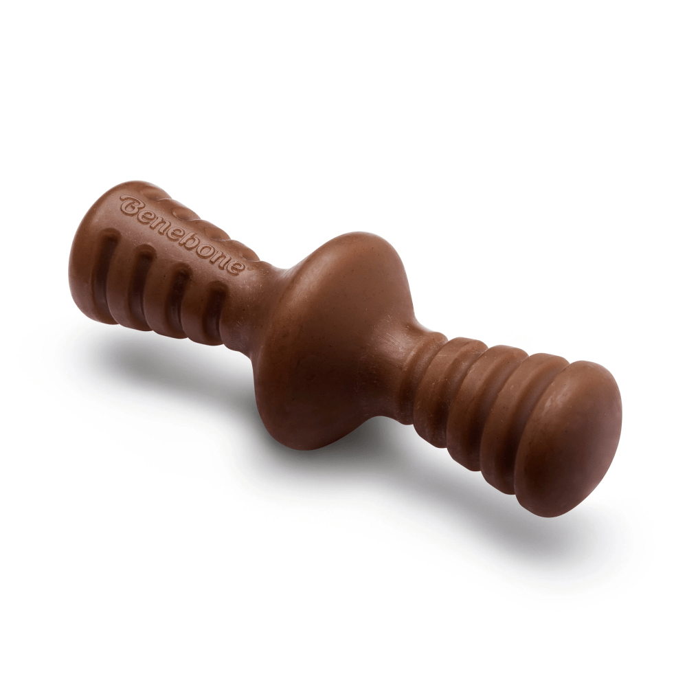 Bacon Butter Flavored Rolling Chew Toy for Dogs