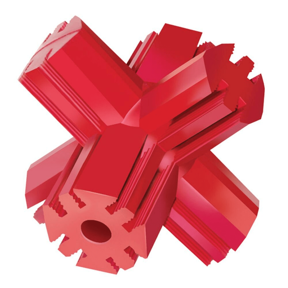 Toy for Dogs (Red) | For Aggressive Chewers