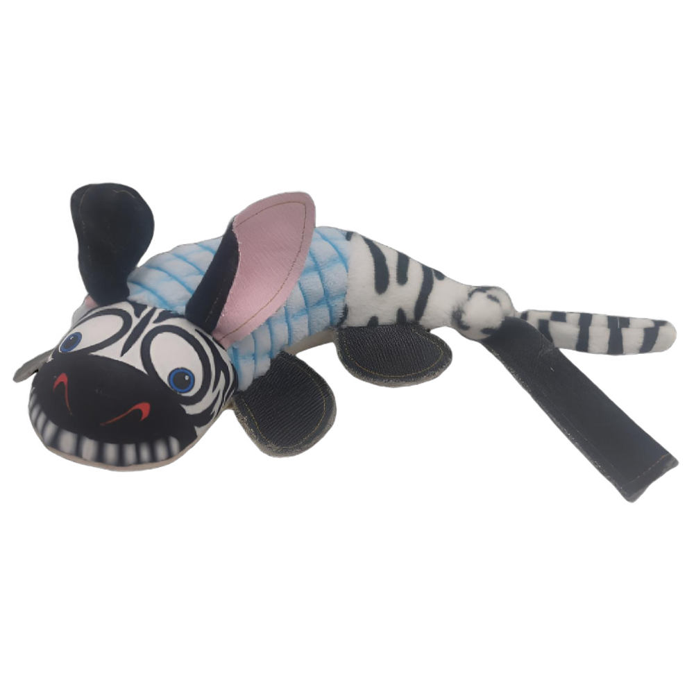 The Ravishing Zebra Toy for Dogs