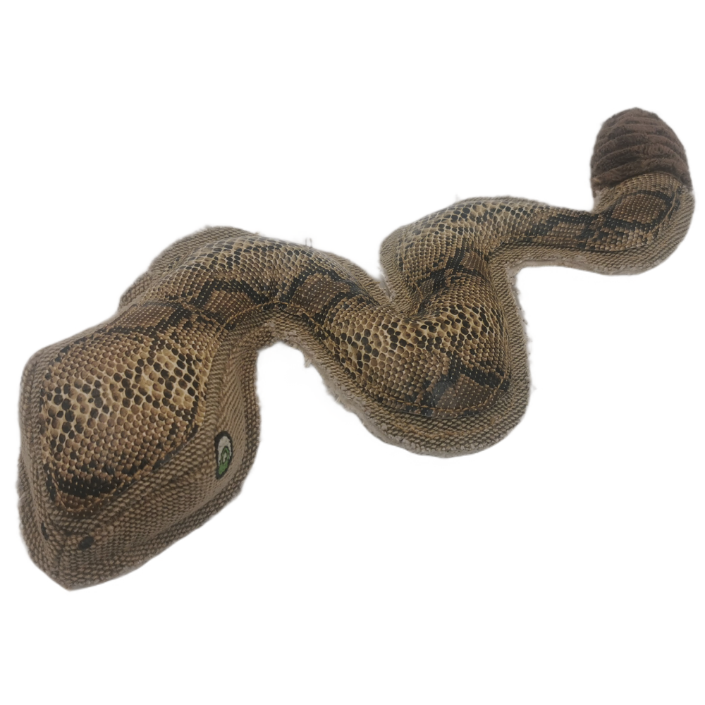 The Slithering Snake Toy for Dogs (Multicolour)