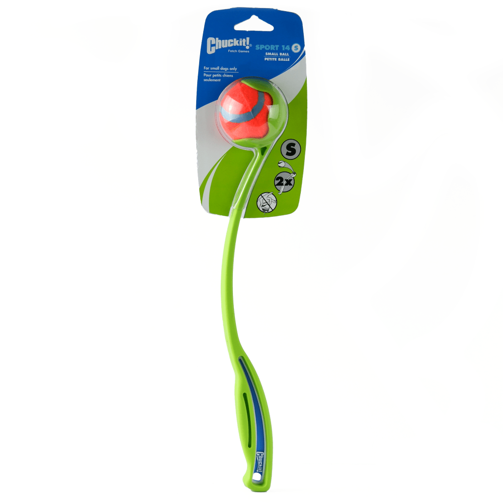 14 S Ball Launcher Toy for Dogs (Green)