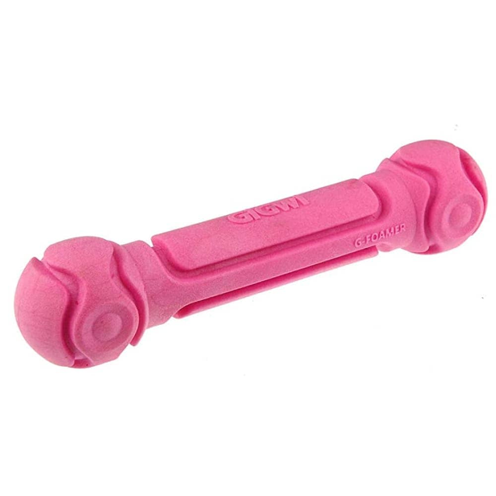 Foamer Dumbbell Toy for Dogs (Rose)