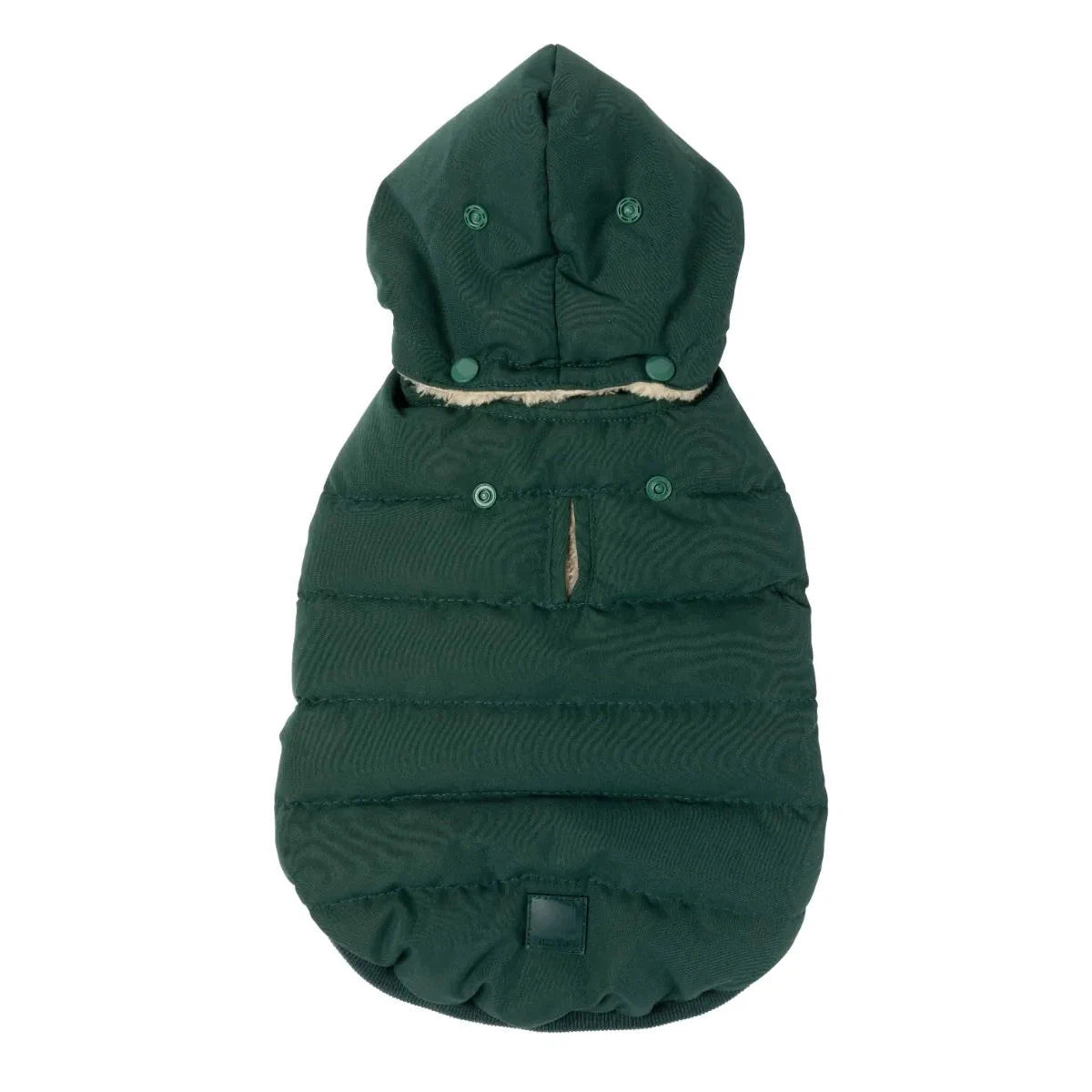 Essential Puffer Jacket - Forest Green