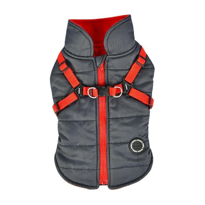 The Mountaineer II Dog Coat - Grey