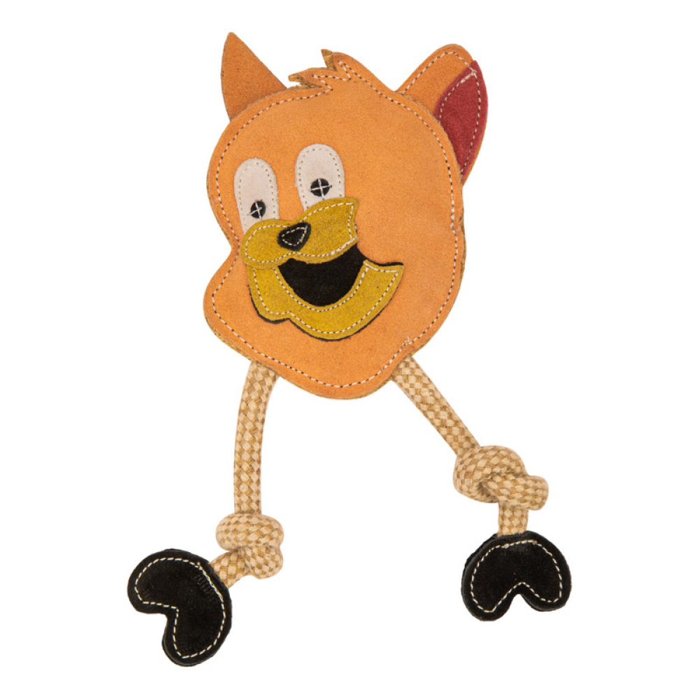 Premium Jerry Toy for Dogs and Cats (Orange)